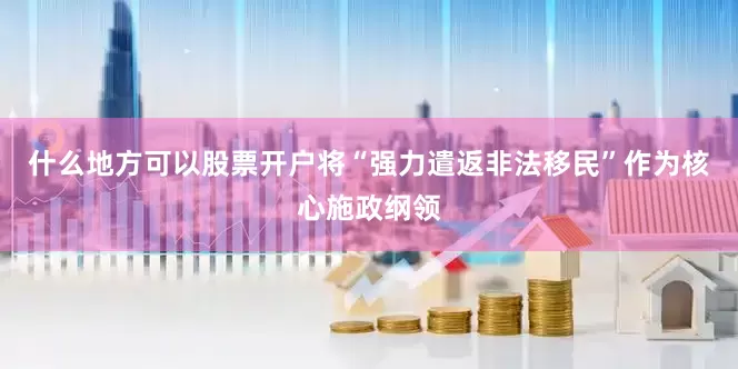 什么地方可以股票开户将“强力遣返非法移民”作为核心施政纲领