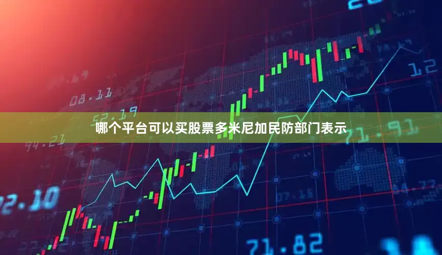 哪个平台可以买股票多米尼加民防部门表示