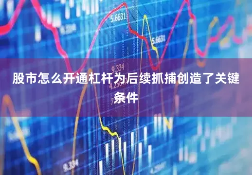 股市怎么开通杠杆为后续抓捕创造了关键条件