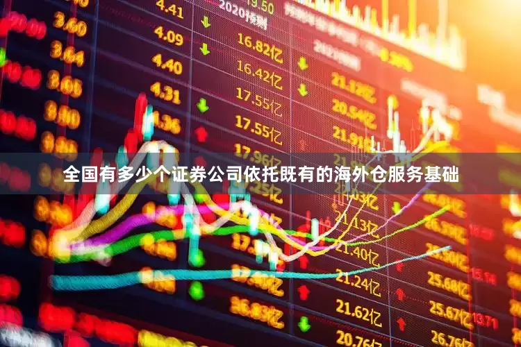 全国有多少个证券公司依托既有的海外仓服务基础