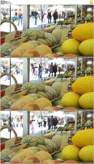 吃瓜高清视频素材,高清视频素材背后的趣味故事