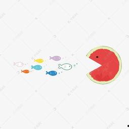 小鱼吃瓜动画视频,一场欢乐的动画盛宴