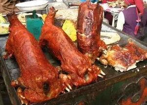 大瓜吃烤全羊视频