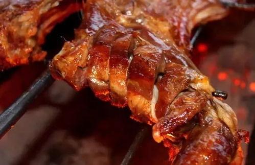 大瓜吃烤全羊视频